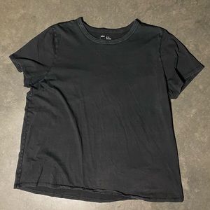 Aerie Boyfriend Tee - Charcoal - Size XXL
